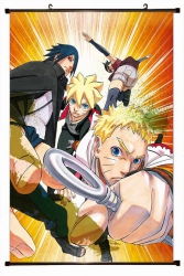 Naruto Plastic pole cloth pain...