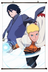 Naruto Plastic pole cloth pain...