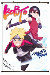 Naruto Plastic pole cloth pain...