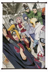 Naruto Plastic pole cloth pain...