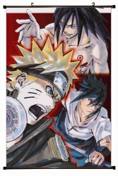 Naruto Plastic pole cloth pain...