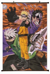 Naruto Plastic pole cloth pain...