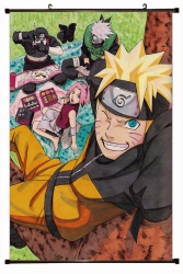 Naruto Plastic pole cloth pain...