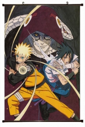 Naruto Plastic pole cloth pain...