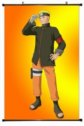 Naruto Plastic pole cloth pain...