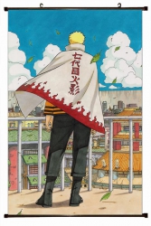 Naruto Plastic pole cloth pain...