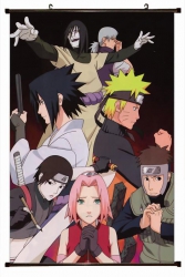 Naruto Plastic pole cloth pain...