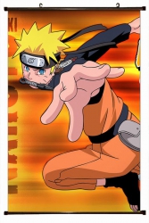 Naruto Plastic pole cloth pain...