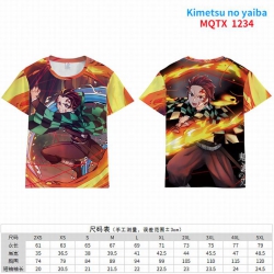 Slayer Kimets Full color short...
