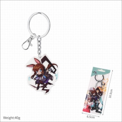 Arknights Double-sided soft ke...