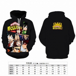 My Hero Academia  black Hooded...