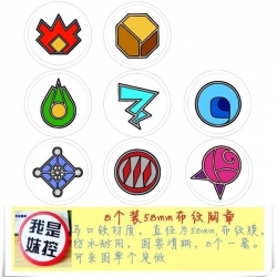 Pokemon Pocket GO9 Brooch Pric...