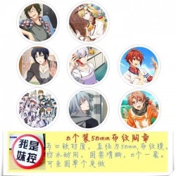 IDOLiSH7 Brooch Price For 8 Pc...