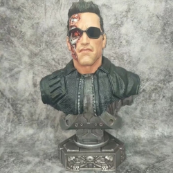 The Terminator All-resin bust ...