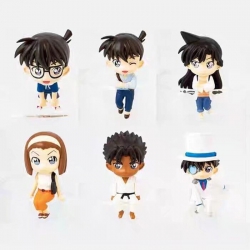 Detective conan a set of six A...