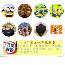 Despicable Me Minions Brooch P...