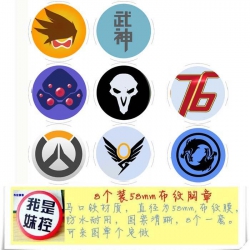 Overwatch Brooch Price For 8 P...