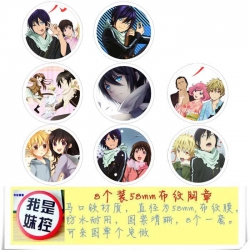 Noragami Brooch Price For 8 Pc...