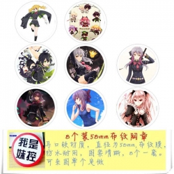 Seraph of the end-3 Brooch Pri...