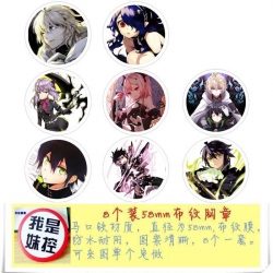 Seraph of the end-6 Brooch Pri...