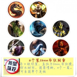 Mortal Kombat Brooch Price For...