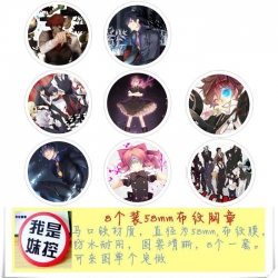 Kekkai Sensen -9 Brooch Price ...