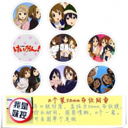 K-ON! Brooch Price For 8 Pcs A...