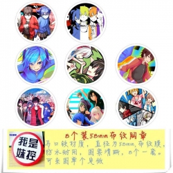 MekakuCity Actors Brooch Price...