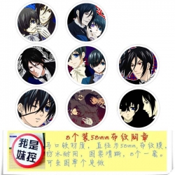 Kuroshitsuji-1 Brooch Price Fo...