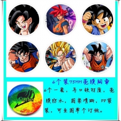 Dragon Ball Anime tinplate bri...