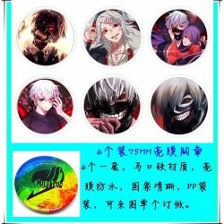 Tokyo Ghoul Anime tinplate bri...