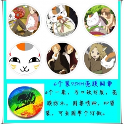 Natsume_Yuujintyou Anime tinpl...