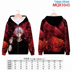 Tokyo Ghoul Full color zipper ...