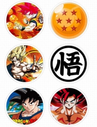 Dragon Ball-2 Anime tinplate b...