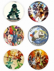 Avatar-1 Anime tinplate bright...