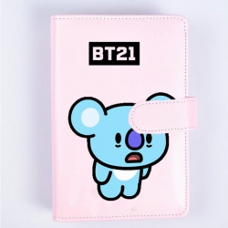 BTS Bear Pink Candy color note...