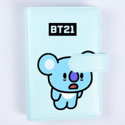 BTS Bear Blue Candy color note...