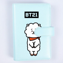 BTS Lamb Blue Candy color note...