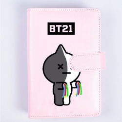 BTS Robot Pink Candy color not...