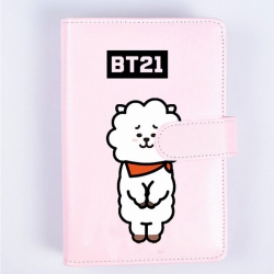 BTS Lamb Pink Candy color note...