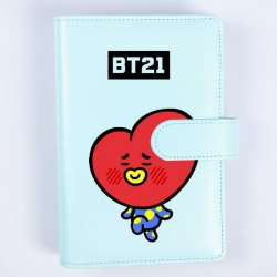 BTS Love Blue Candy color note...