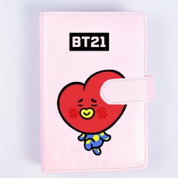 BTS Love Pink Candy color note...