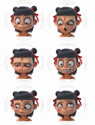 NeZha-1 Anime tinplate bright ...