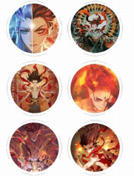 NeZha-2 Anime tinplate bright ...