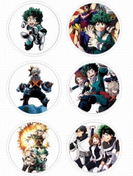 My Hero Academia Anime tinplat...