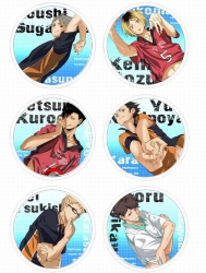 Haikyu!! Anime tinplate bright...