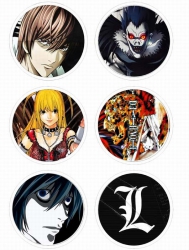 Death Note Anime tinplate brig...