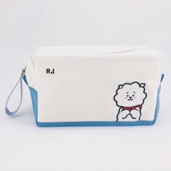 BTS BT21 Lamb PU Canvas storag...