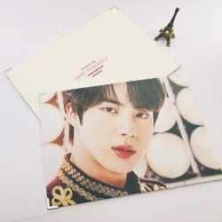 BTS JIN The same frame photo c...