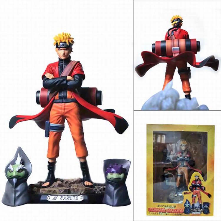 Naruto GK Boxed Figure Decoration Model 22CM